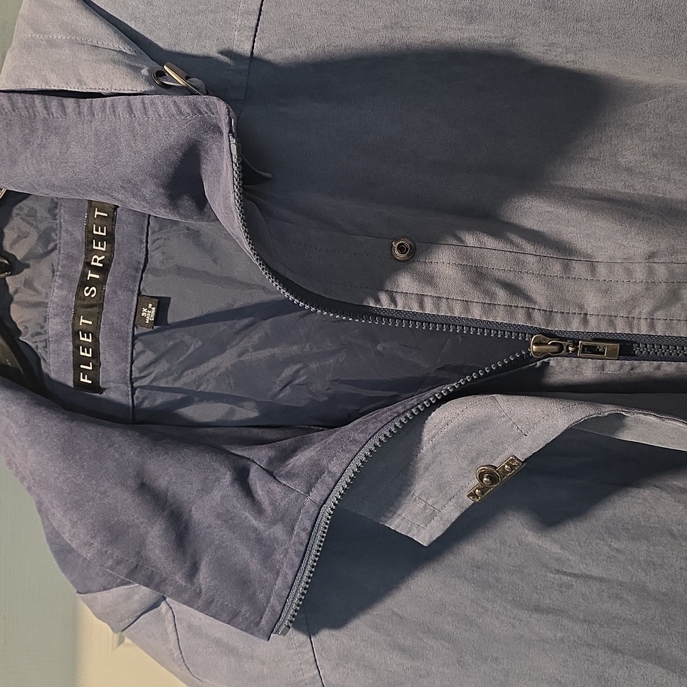 Fleet Street Light Blue Jacket - image 4